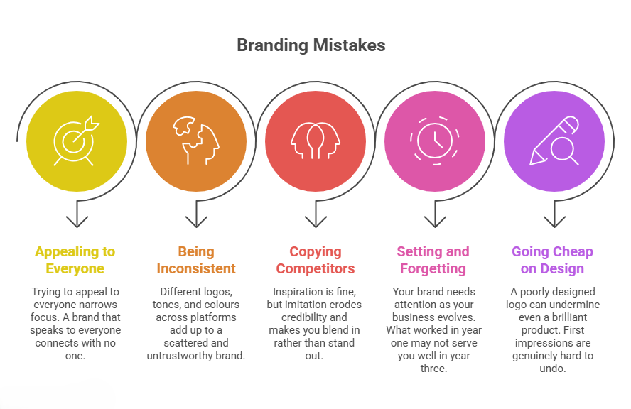 ommon Branding Mistakes Small Businesses Should Avoid
