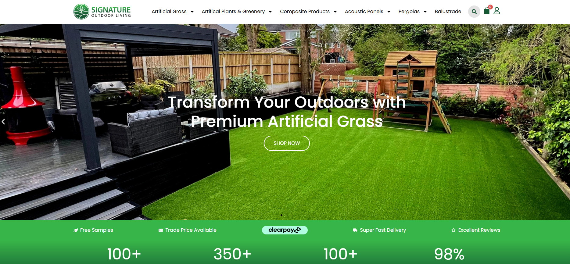 signature outdoor living